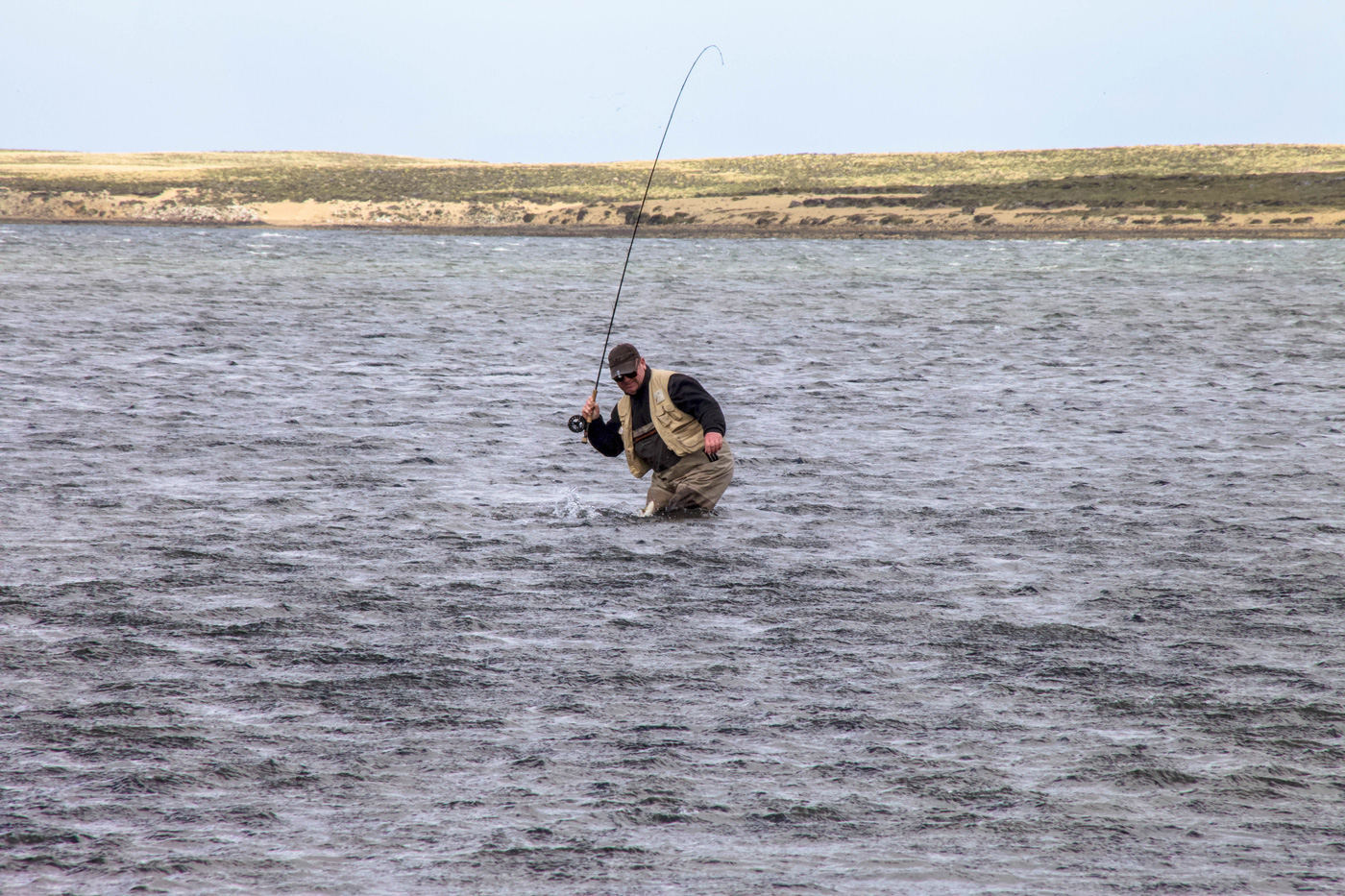 Fly Fishing on the Falkland Islands