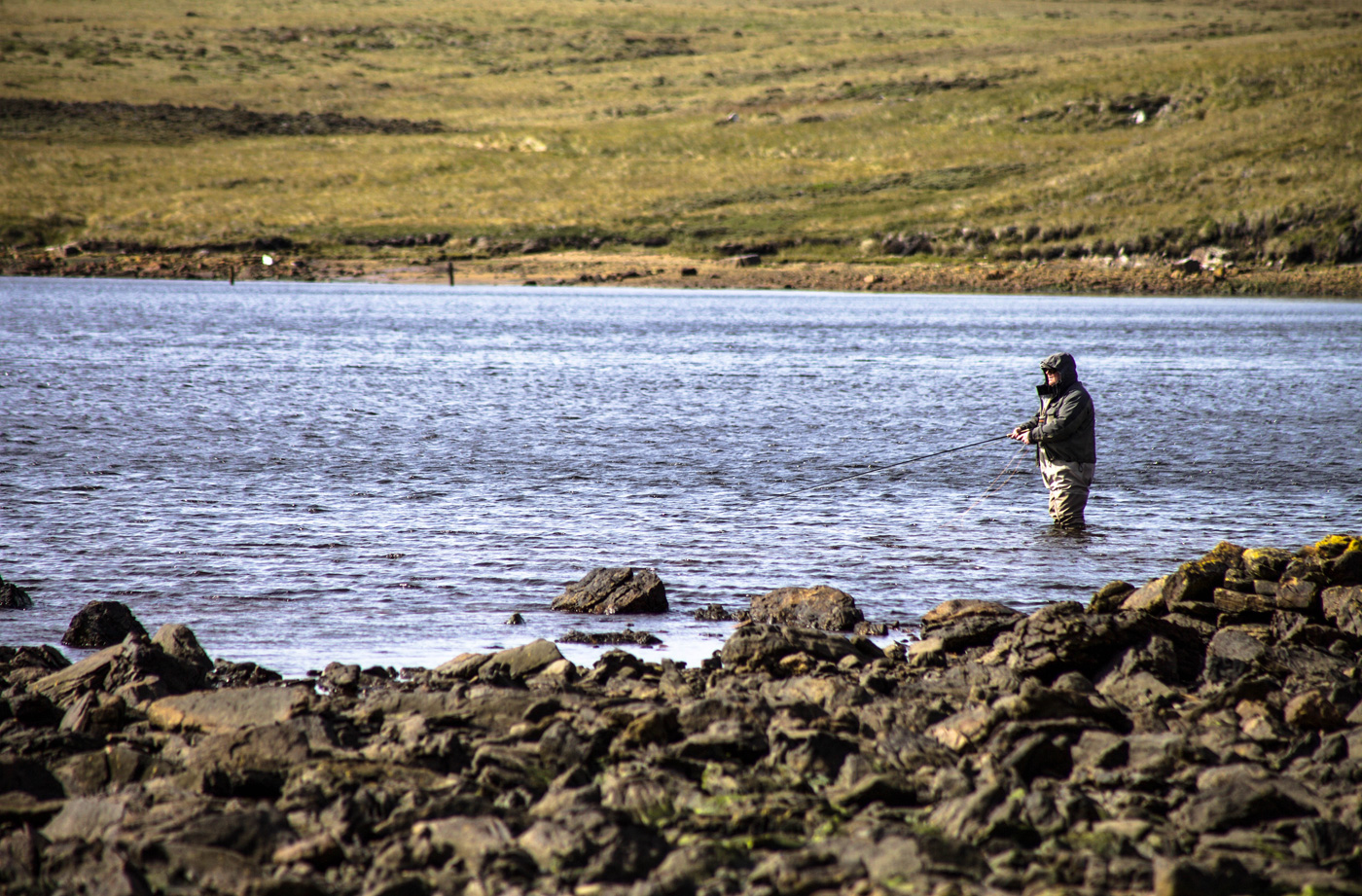 Fly Fishing on the Falkland Islands